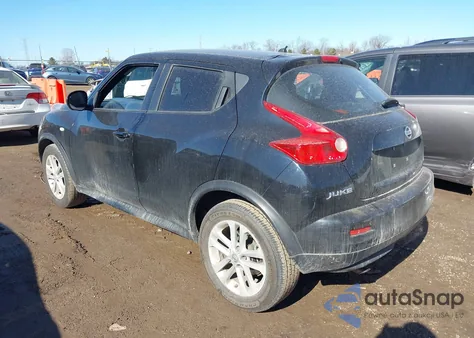 2013 Nissan Juke S from USA, damaged, VIN JN8AF5MR1DT216618